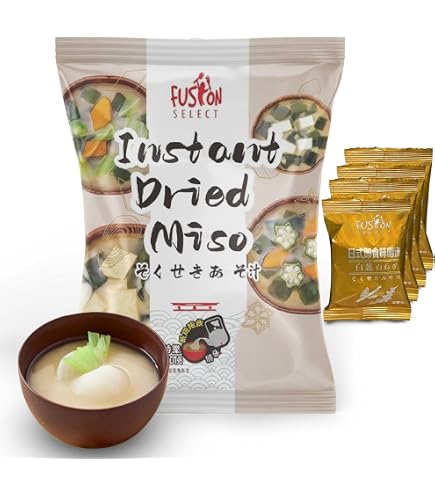 Amazon.com : Marukome 24 meals ~ 6 pieces plenty taste of your